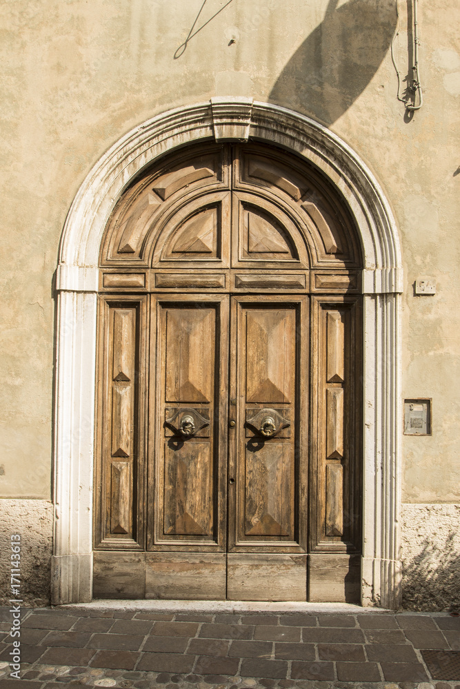 Old Door Italy