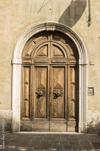 Old Door Italy