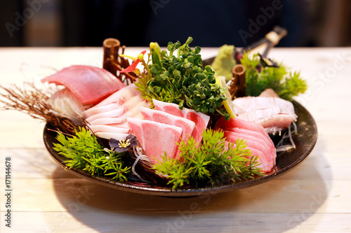 Tuna Plate