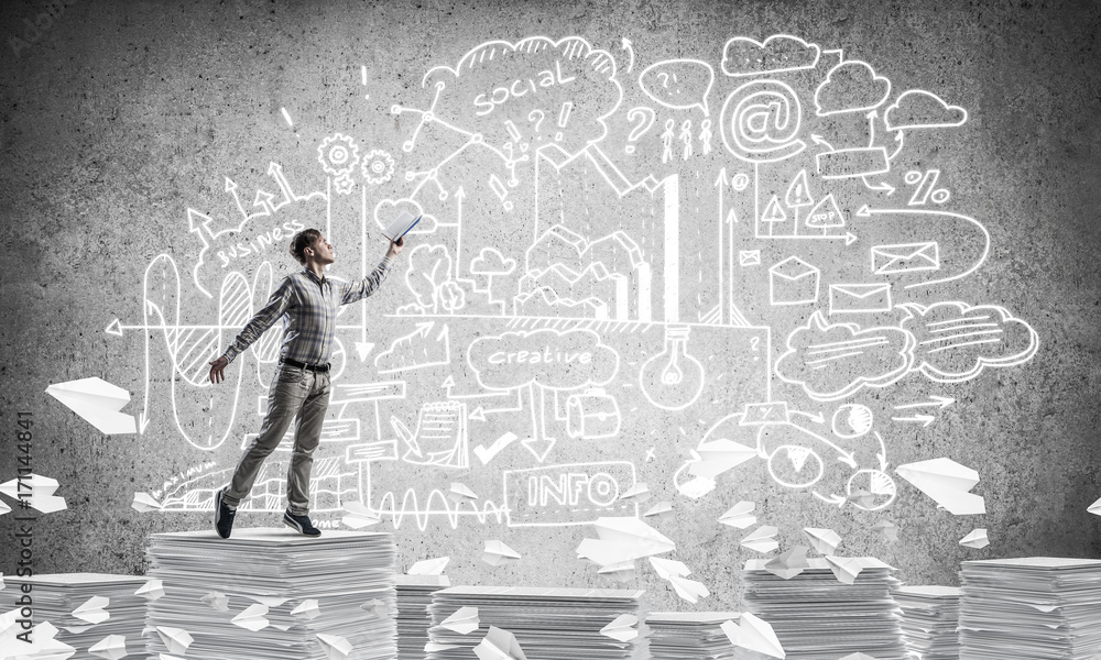 Study hard to become successful businessman. Study hard to become successful businessman.