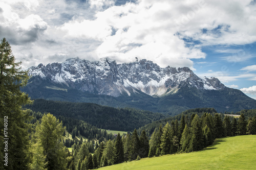 Dolomites landscape © Gert Hilbink