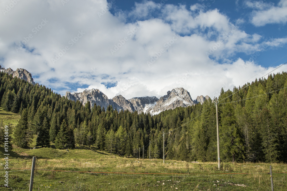 Dolomites Austria Italy