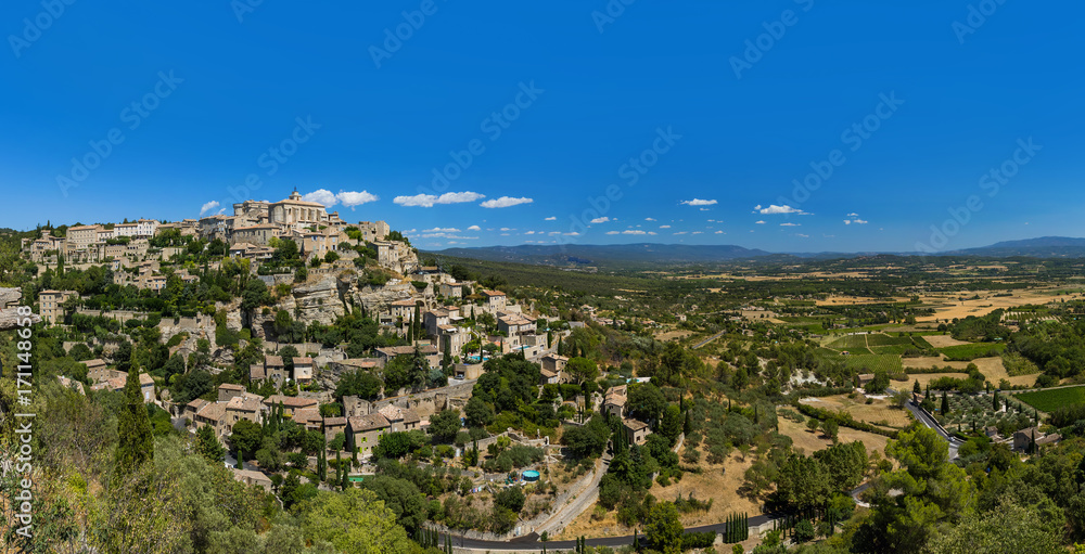 Town Gord in Provence France