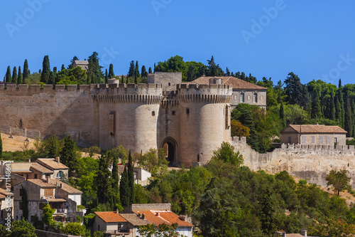 Canvastavla Fort Saint-Andre in Avignon - Provence France