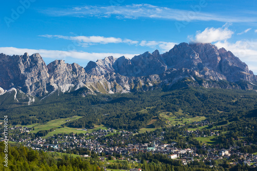 Cortina D'Ampezzo, Dolomite