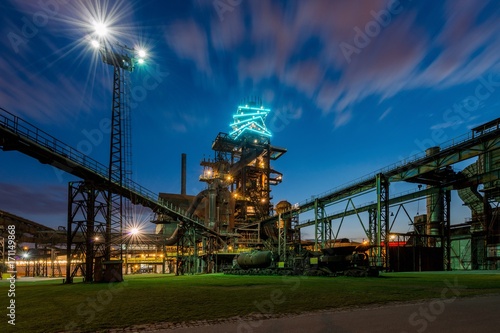 Fotografie The Bolt Tower - Blast furnace No. 1