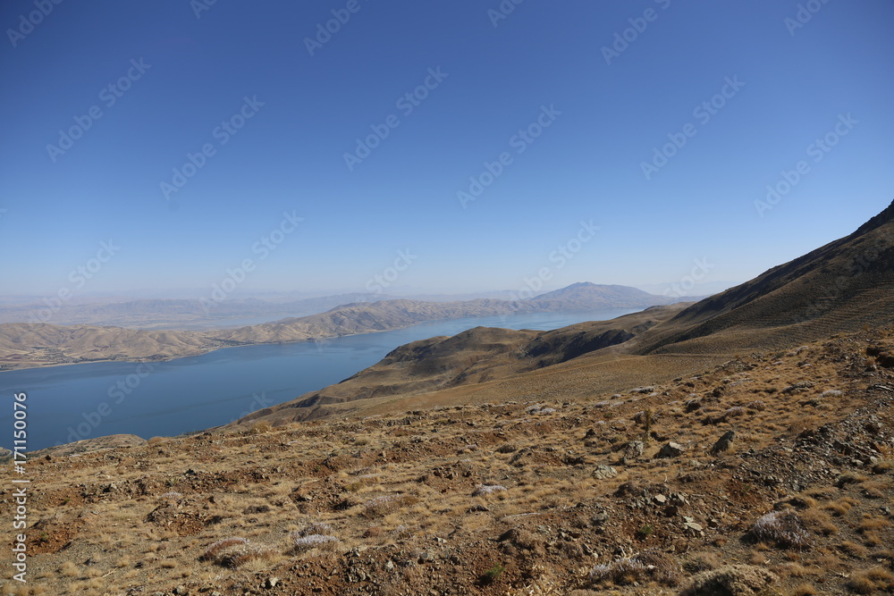 Hazarbaba Mountain to Hazar Lake