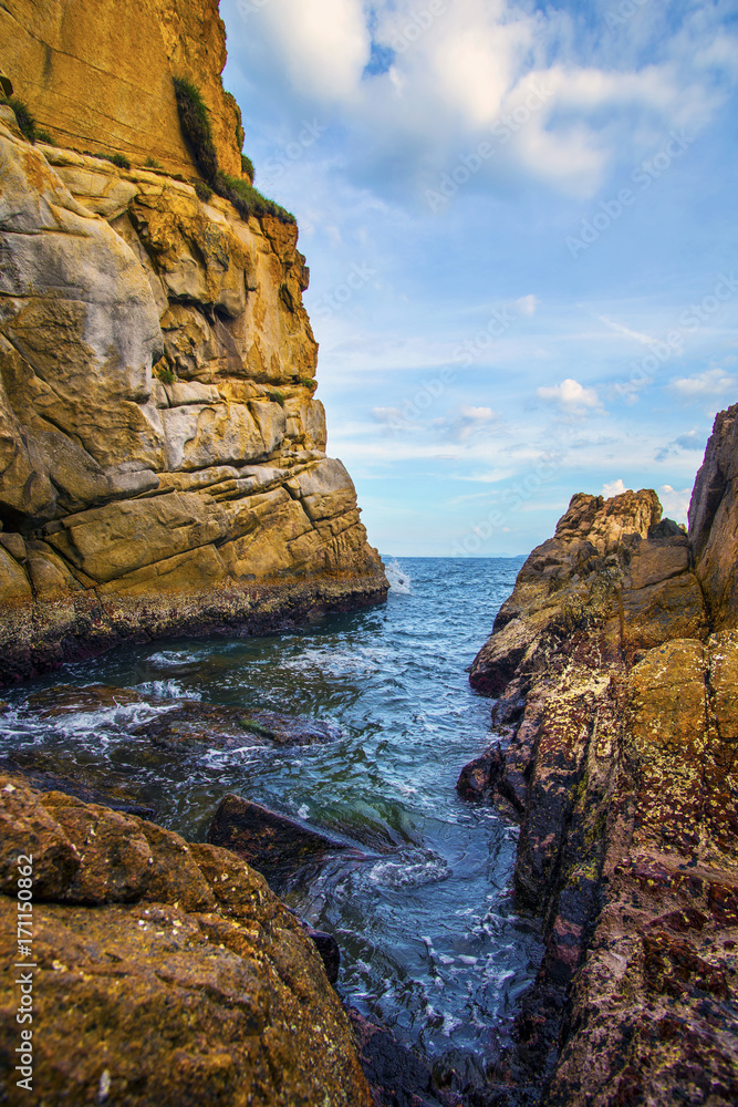 Fototapeta premium Rock mountain