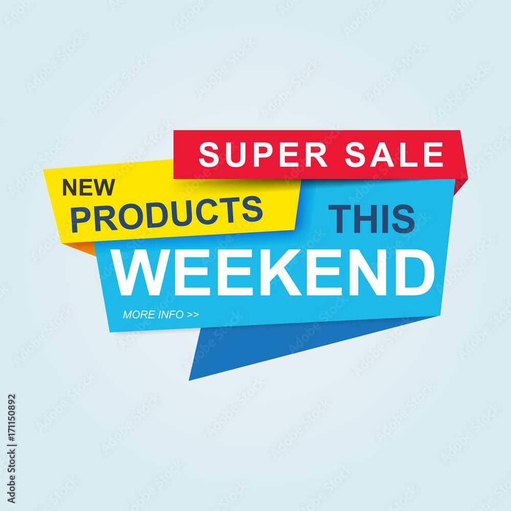 Super Sale poster, banner. Big sale, clearance. Sale banner template design. Super Sale poster, banner. Big sale, clearance. Sale banner template design.