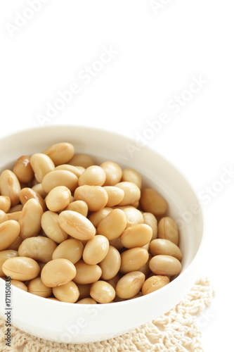 boiled soy for food ingredient image