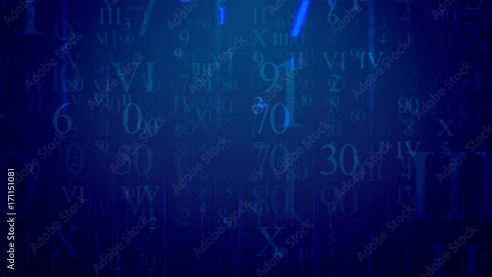 Mails in Latin and Arabic numbers in cyberspace Mails in Latin and Arabic numbers in cyberspace