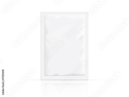 sachet for your design and logo
