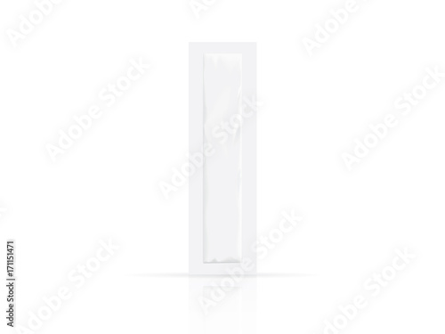 sachet for your design and logo