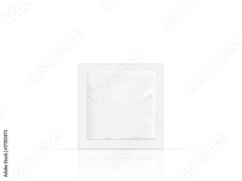 sachet for your design and logo