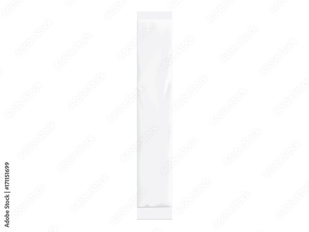 Sachet for your design and logo. It's easy to change colors. Vecor EPS10 Mock Up Sachet for your design and logo. It's easy to change colors. Vecor EPS10 Mock Up