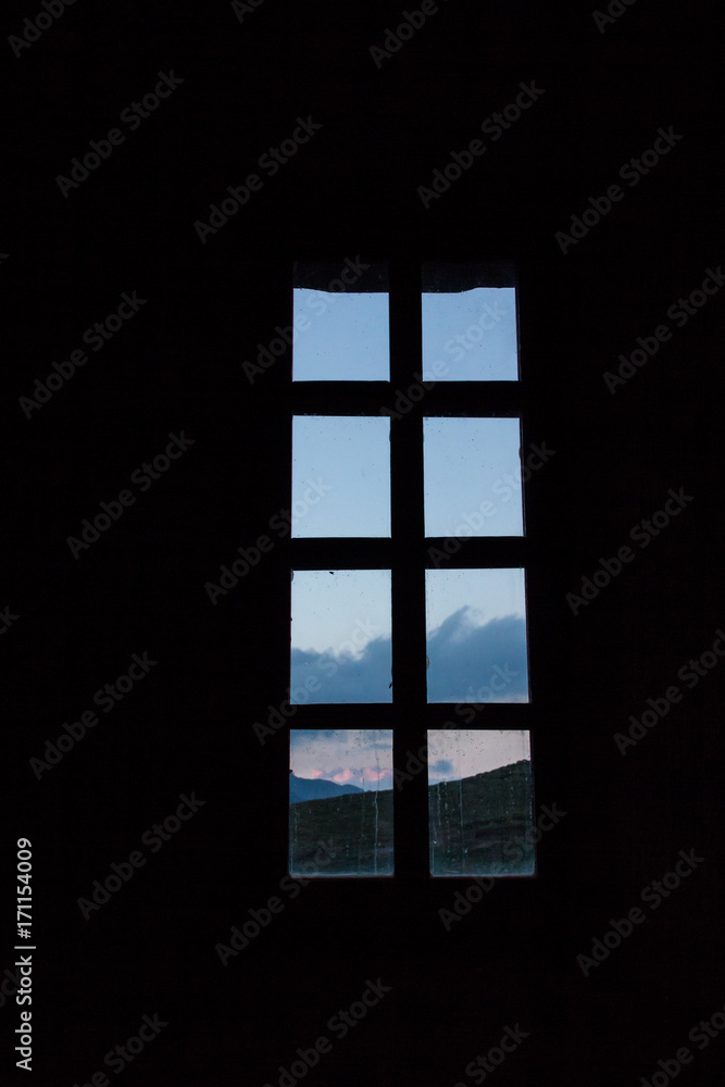 dark_windows church interior view dark_windows church interior view