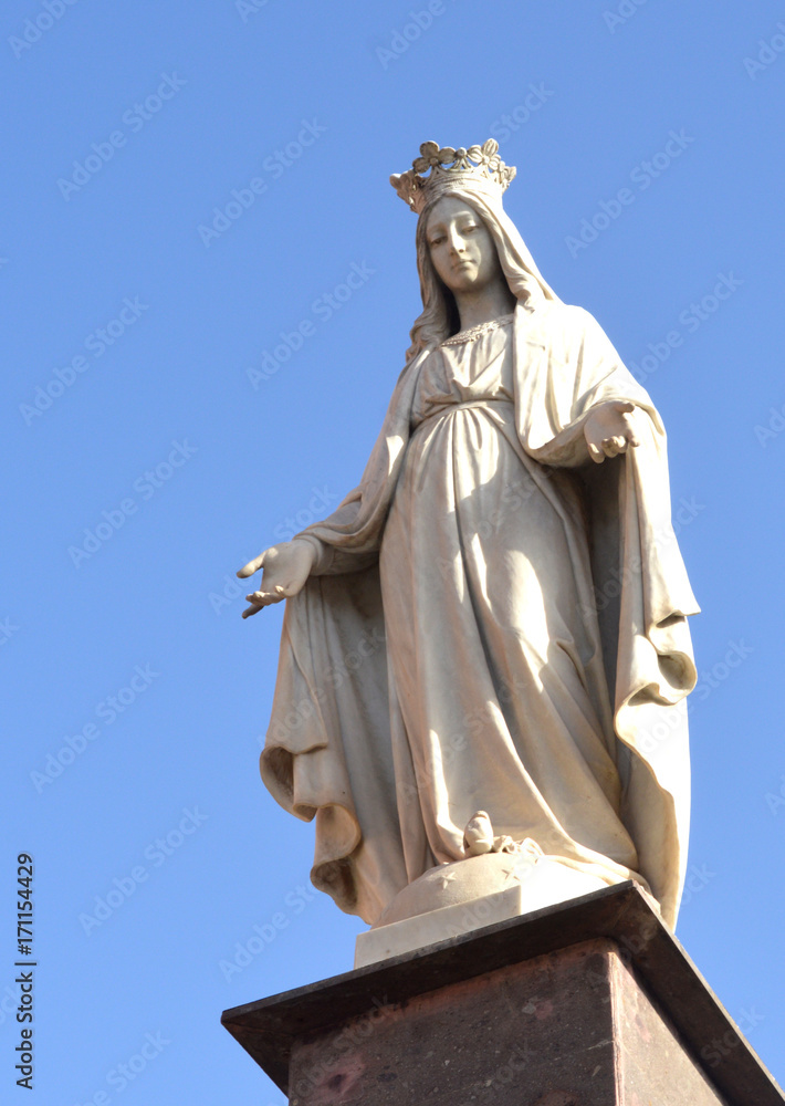 Fototapeta premium sataue of santa maria,la laguna,tenerife