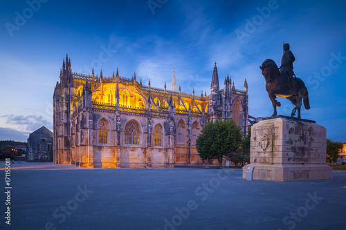 Portugal, Leiria, Batalha photo