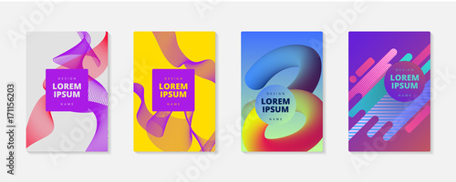 abstract dynamic geometric vector background cover. Halftone dots