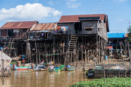 stilt village