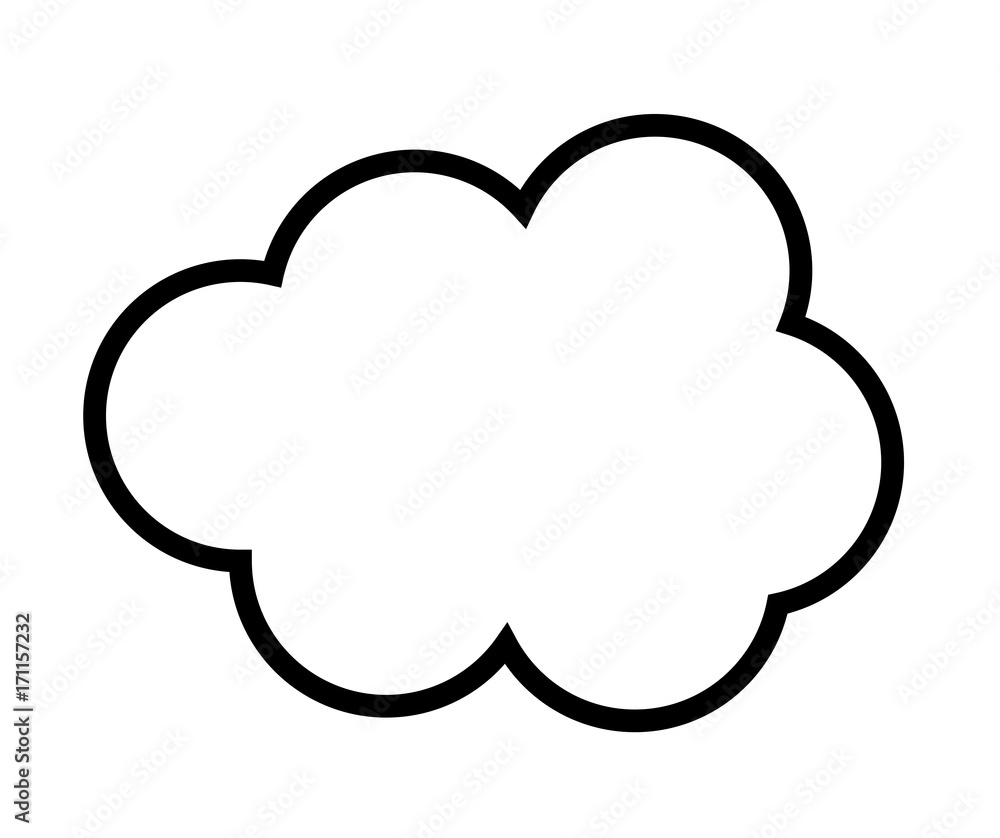 Abstract Retro Cloud Abstract Retro Cloud