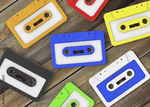 Cassette Tape - 3D