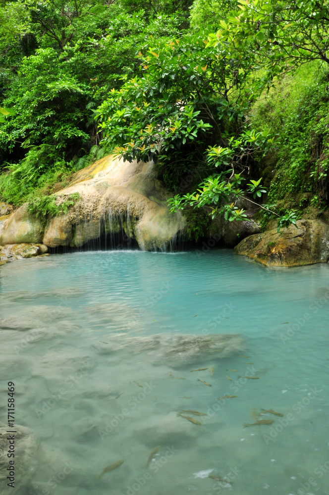 Erawan waterfall - Kanchanaburi, Thailand Erawan waterfall - Kanchanaburi, Thailand