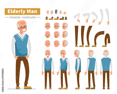 elderly man