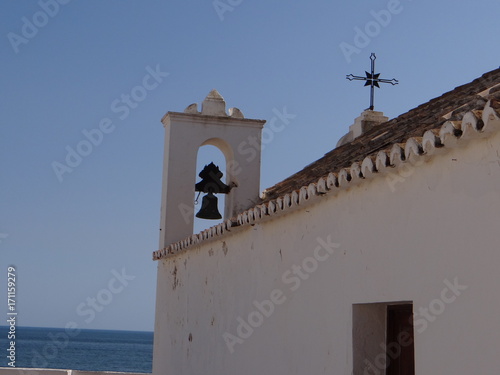 Church in Porches, Algarve (Portugal)
