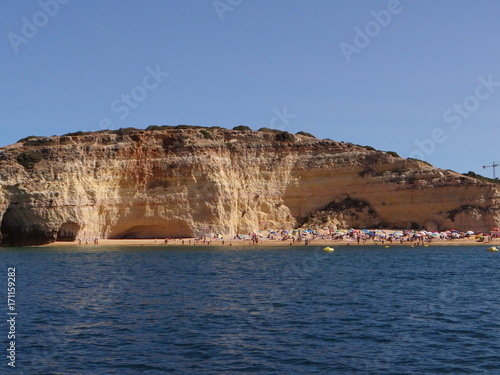 Beach at Algarve, Portugal