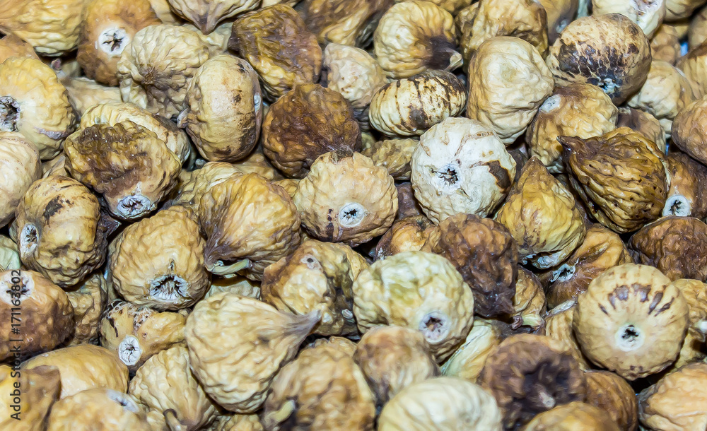 Dried figs as a background
Dried figs as a background