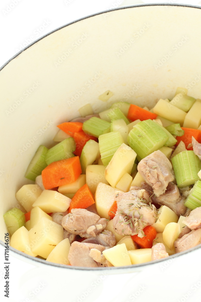 chicken and vegetable for cooking image chicken and vegetable for cooking image