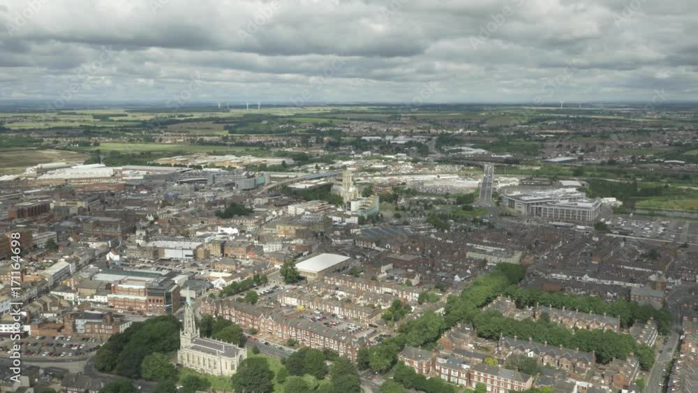 Aerial 3 of Doncaster, UK Aerial 3 of Doncaster, UK