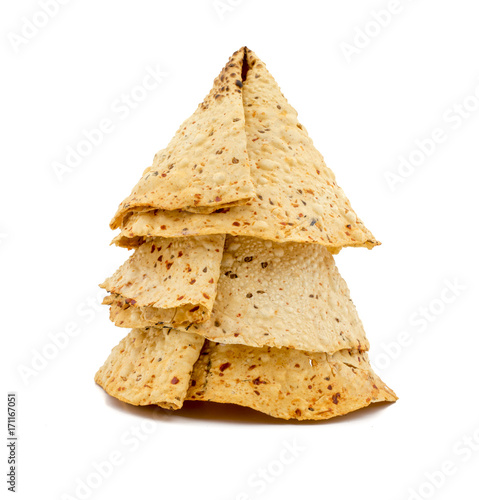 Papad Or Khichiya photo