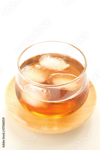 iced roasted barley tea