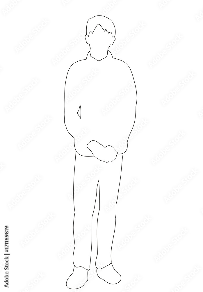 sketches, outlines boy sketches, outlines boy