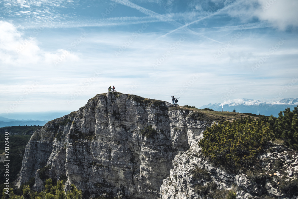 Fototapeta premium Top of the Mountains