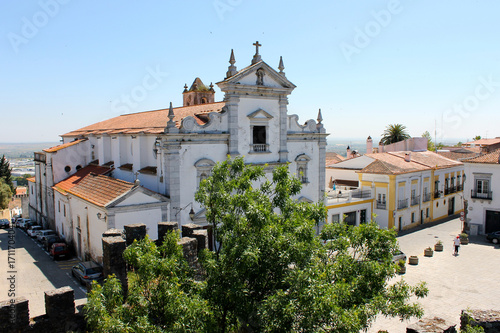 The Castle of Beja, a medieval castle in the Portuguese city of Beja, in the Alentejo region.