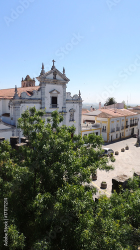 The Castle of Beja, a medieval castle in the Portuguese city of Beja, in the Alentejo region.