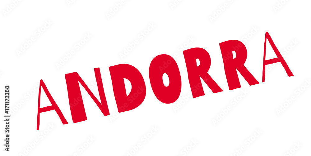 Andorra rubber stamp. Grunge design with dust scratches. Effects can be easily removed for a clean, crisp look. Color is easily changed. Andorra rubber stamp. Grunge design with dust scratches. Effects can be easily removed for a clean, crisp look. Color is easily changed.