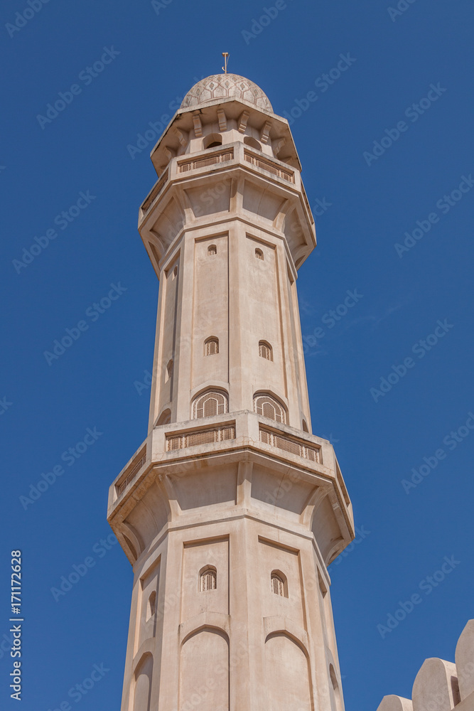 große Sultan Quaboos Moschee in Salalah im Oman