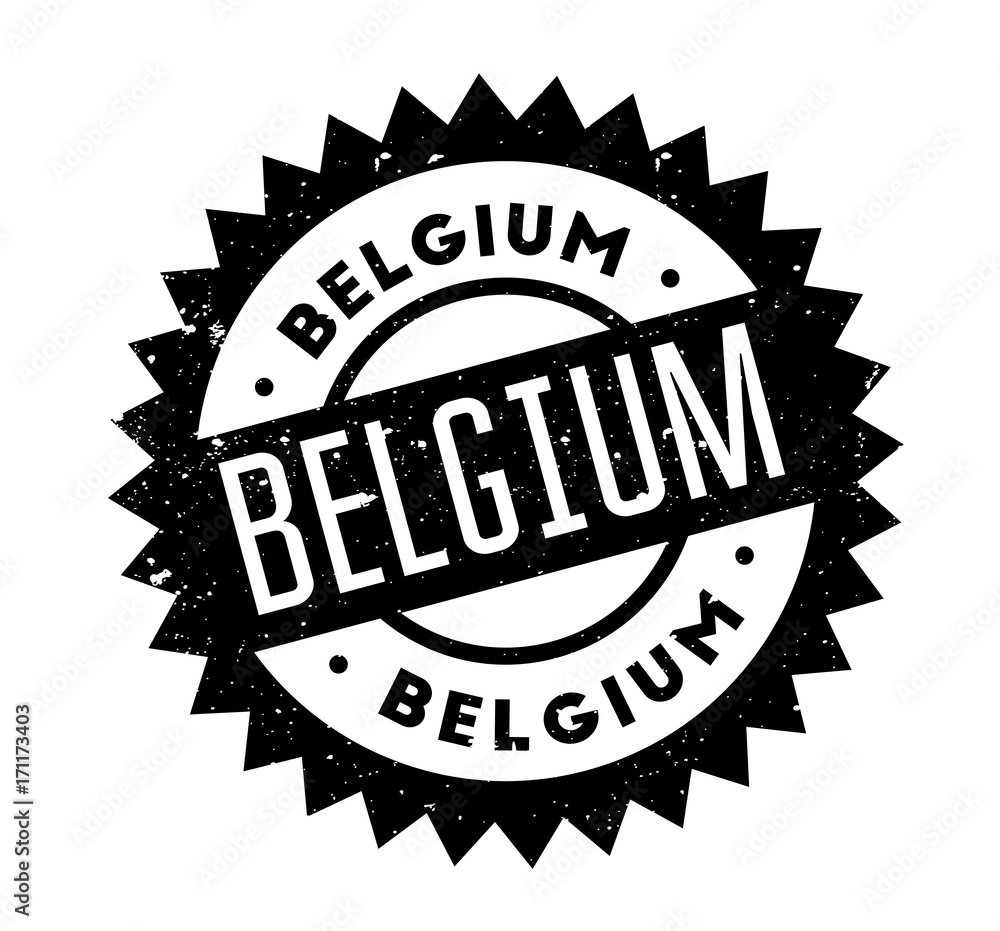 Belgium rubber stamp. Grunge design with dust scratches. Effects can be easily removed for a clean, crisp look. Color is easily changed. Belgium rubber stamp. Grunge design with dust scratches. Effects can be easily removed for a clean, crisp look. Color is easily changed.