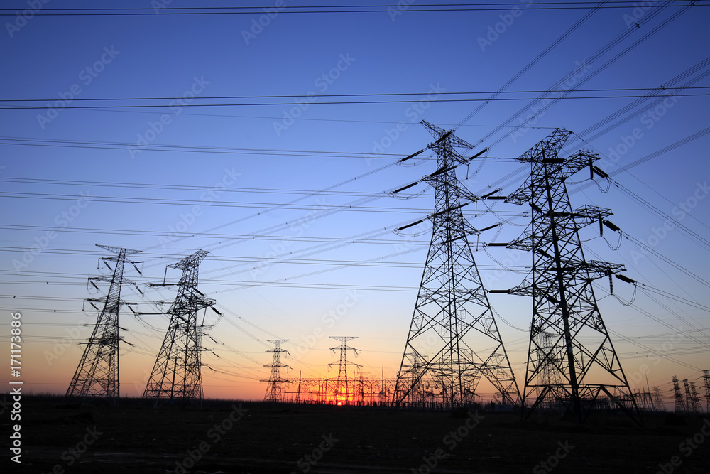 Fototapeta premium pylon