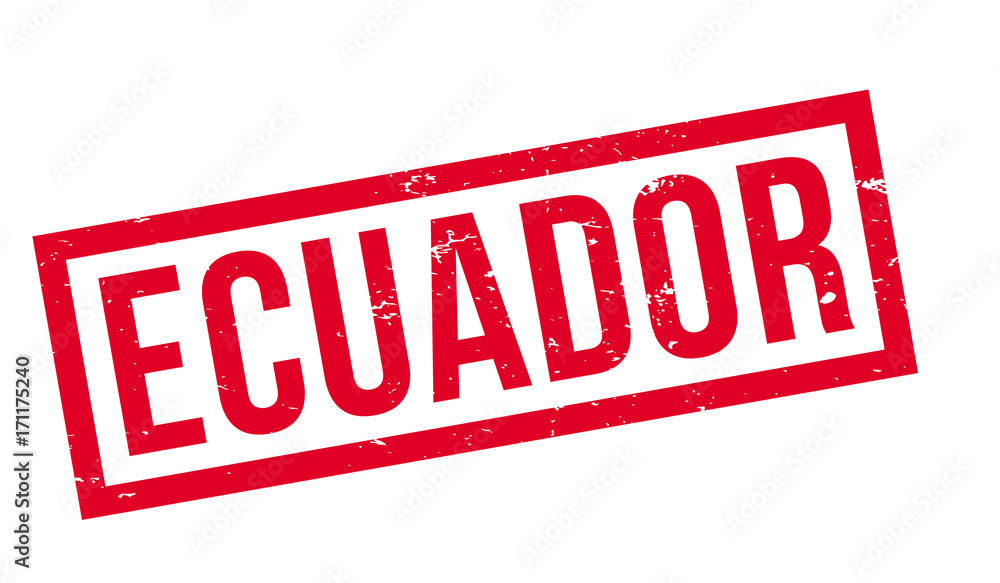 Ecuador rubber stamp. Grunge design with dust scratches. Effects can be easily removed for a clean, crisp look. Color is easily changed. Ecuador rubber stamp. Grunge design with dust scratches. Effects can be easily removed for a clean, crisp look. Color is easily changed.
