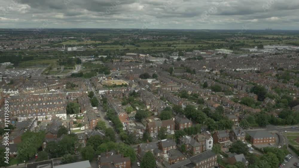 Aerial 17 of Doncaster, UK Aerial 17 of Doncaster, UK