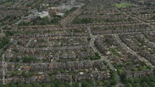 Aerial 16 of Doncaster, UK