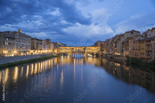 Italy, Tuscany, Firenze district, Florence, Ponte Vecchio photo