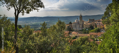 Italy, Tuscany, Grosseto district, Maremma, Massa Marittima