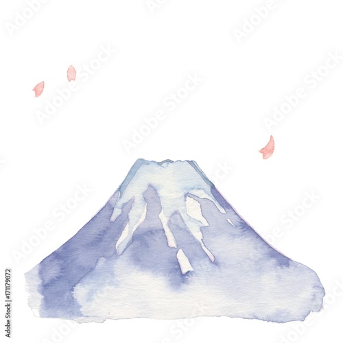 淡い紫の富士山 桜 Stock イラスト Adobe Stock 淡い紫の富士山 桜 Stock イラスト Adobe Stock