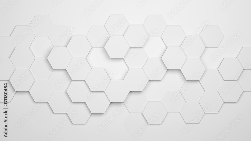 Hexagon Hintergrund mit Waben Muster Hexagon Hintergrund mit Waben Muster